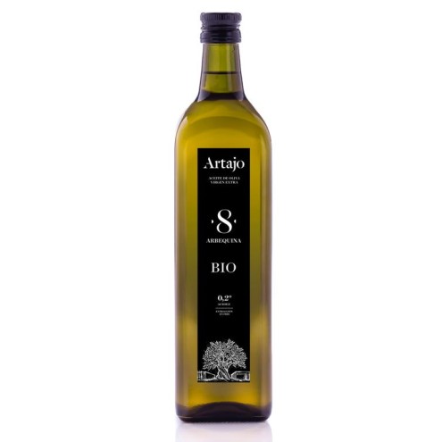 Artajo - 8 - Arbequina Bio Olivenöl Virgen Extra 1l