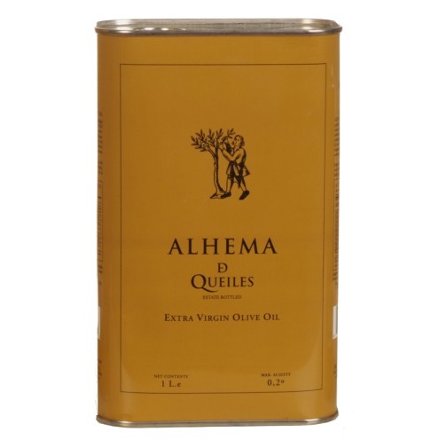 Alhema d'Queiles Bio Olivenöl Virgen Extra 1l