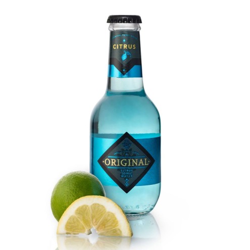 Original Blue Citrus Tonic Water