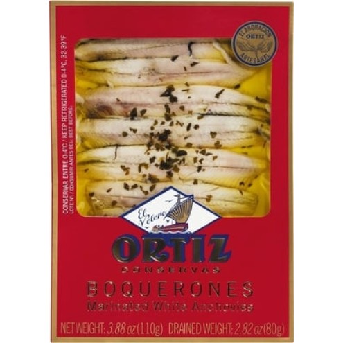 Ortiz - Boquerones - Sardellen in Weinessig und Öl