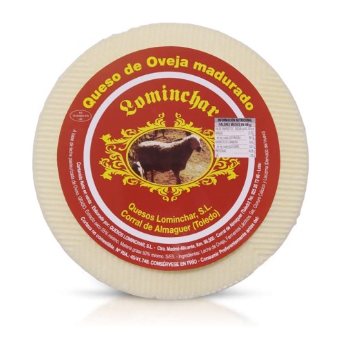 Lominchar - Schafskäse Tierno - 8 Tage gereift