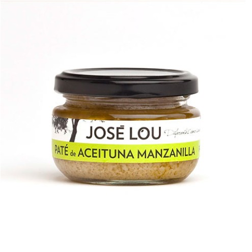 Jose Lou - Paté mit Manzanilla Oliven