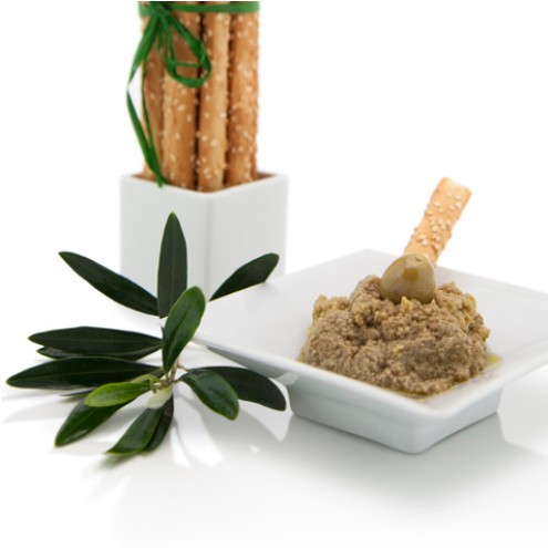 Jose Lou - Paté mit Manzanilla Oliven