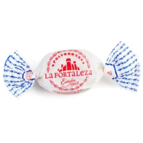 La Fortaleza - Polvorones de almendra - Mandelgebäck