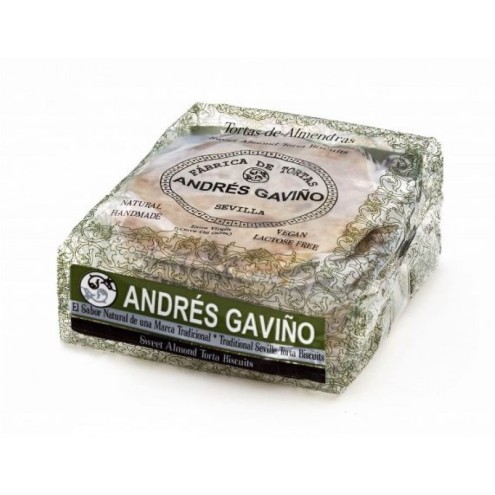 Andrés Gaviño - Tortas con Almendra - Olivenölgebäck