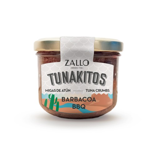 Zallo - Tunakitos - Barbacoa - Thunfisch Pesto