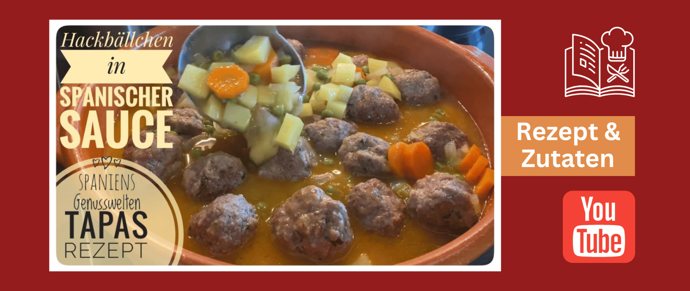 Albondigas con Salsa Espanola