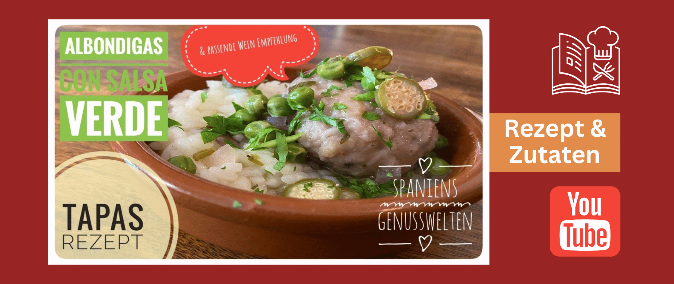 Albondigas con Salsa Espanola