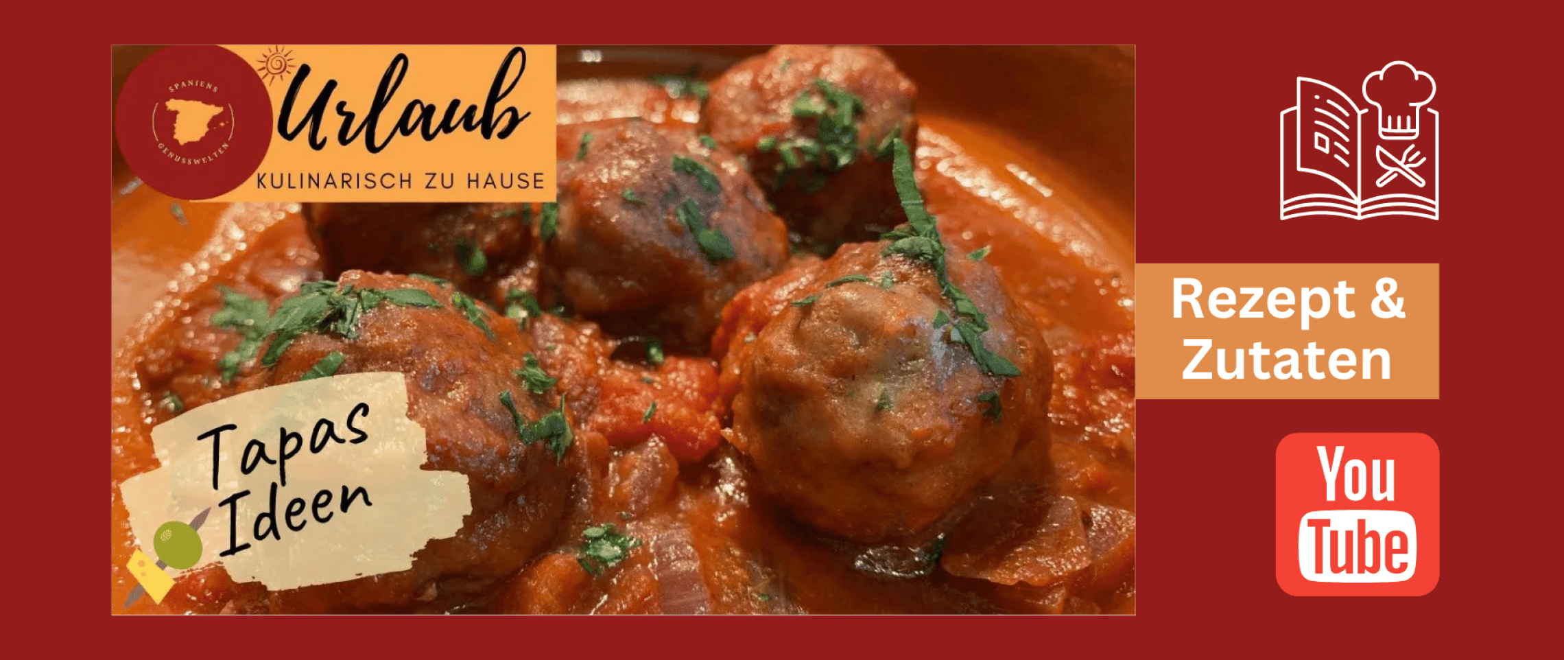 Albondigas in Tomatensauce