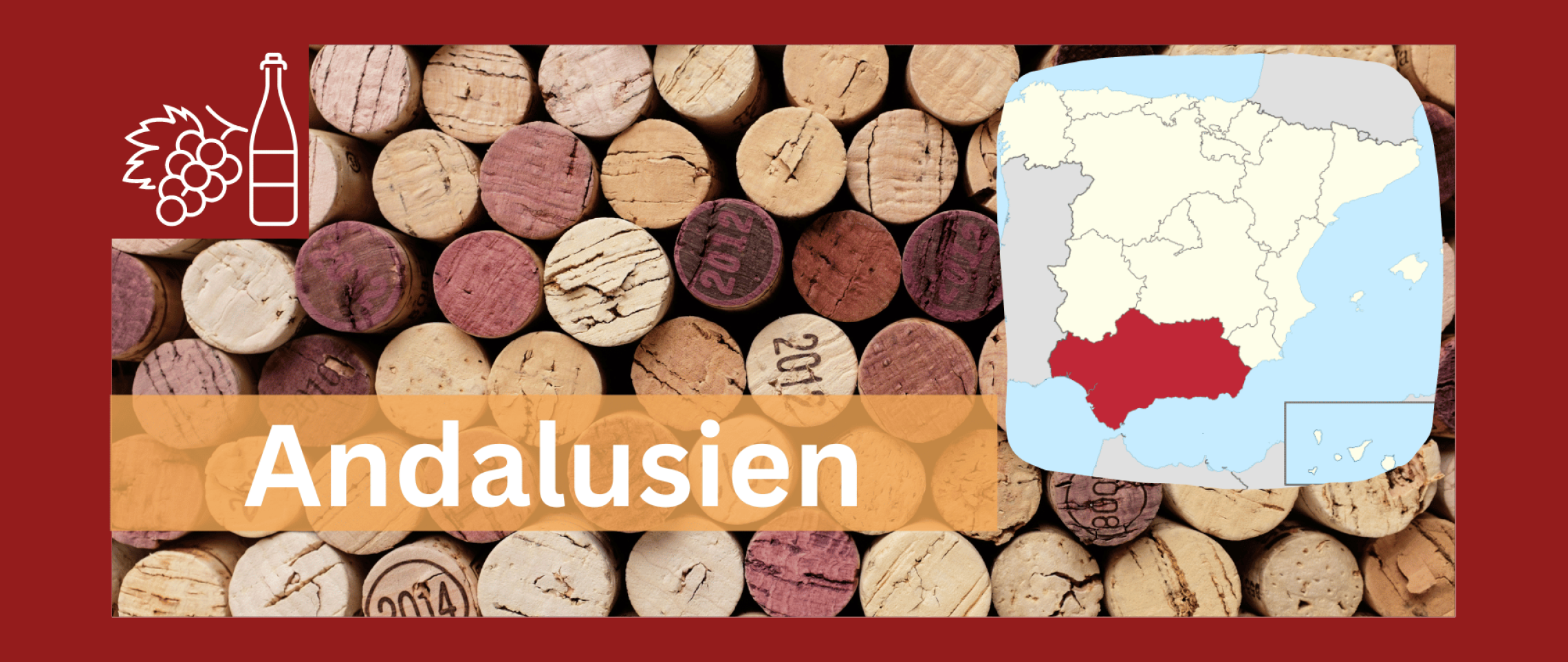 Wein aus Andalusien
