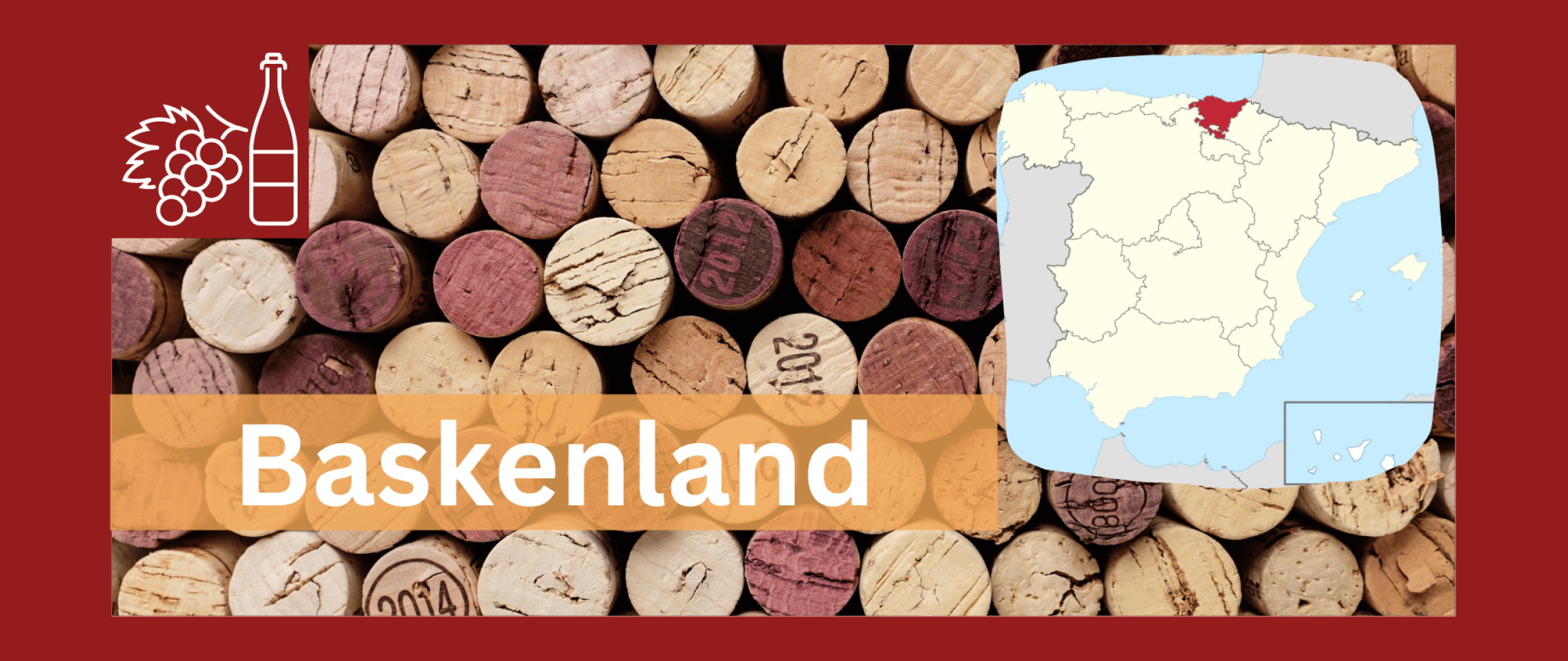 Wein aus dem Baskenland