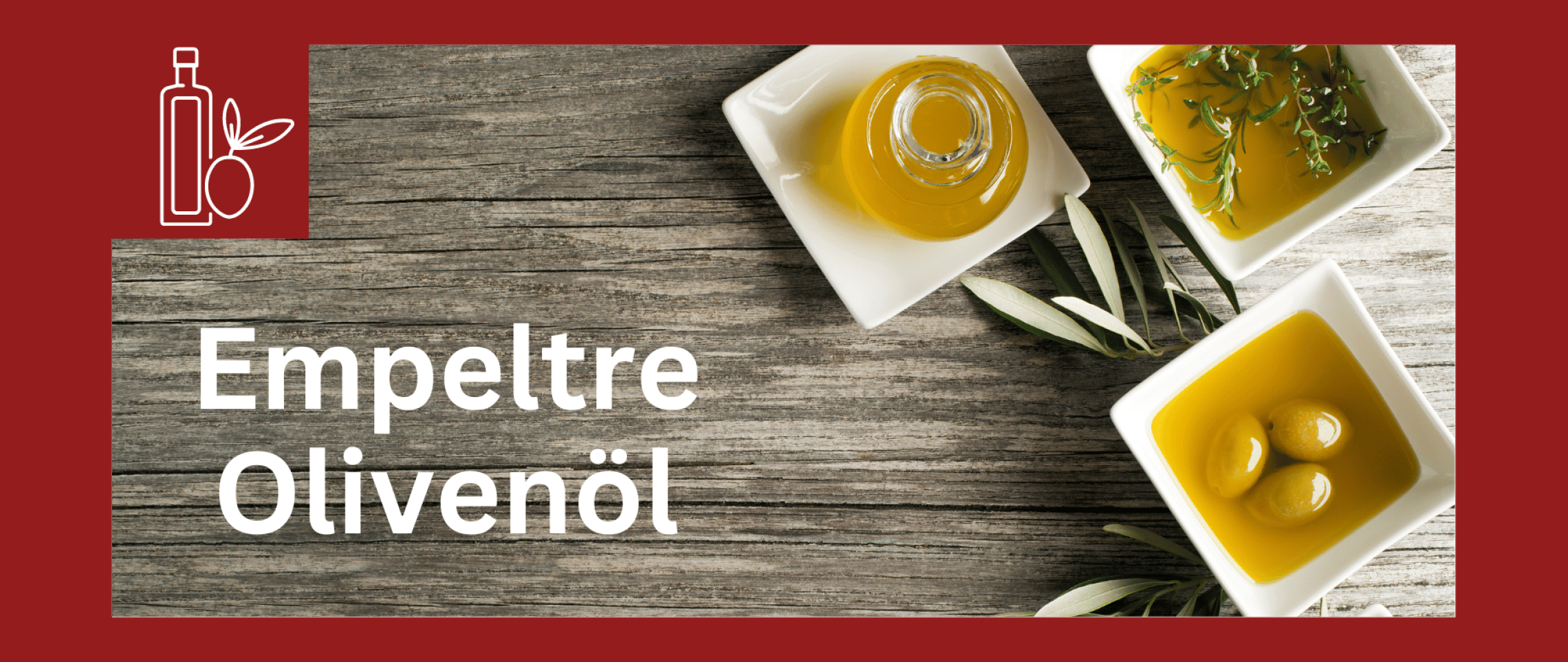 Empeltre Olivenöl