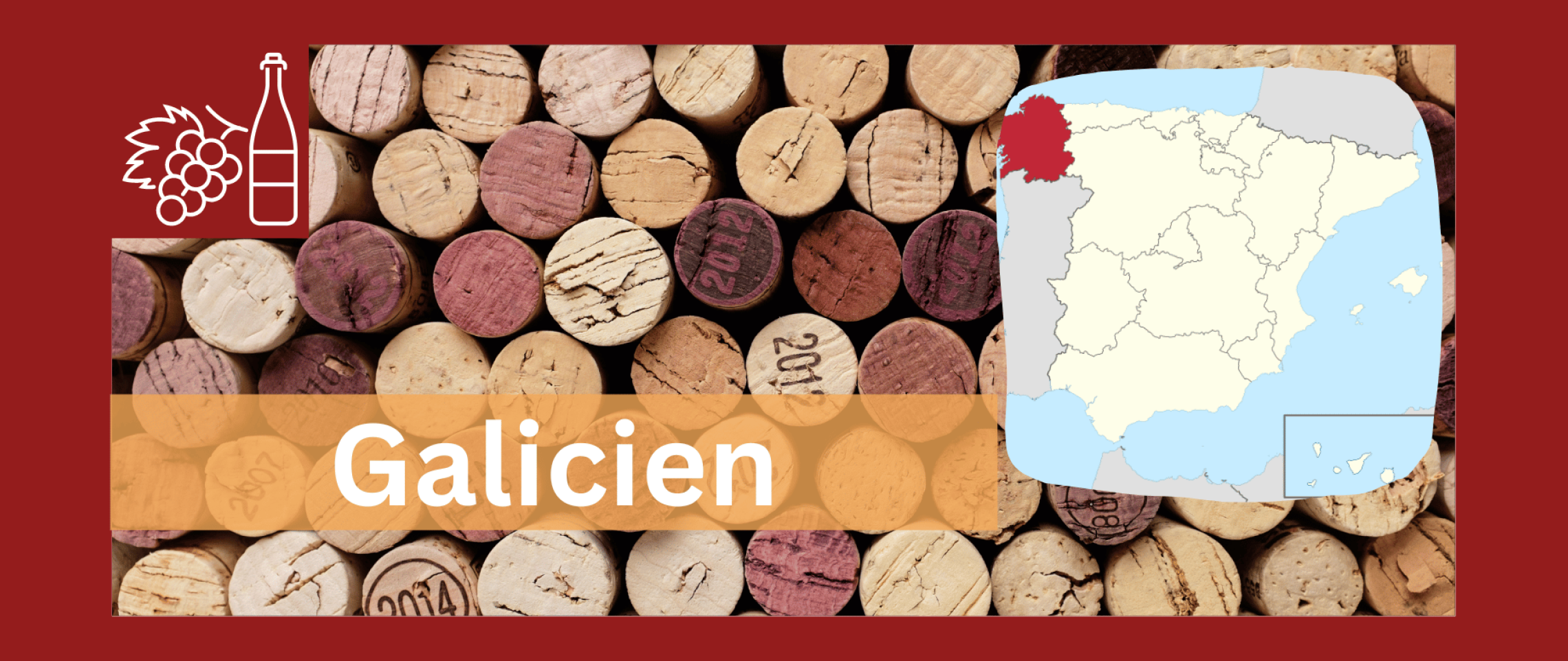 Wein aus Galicien