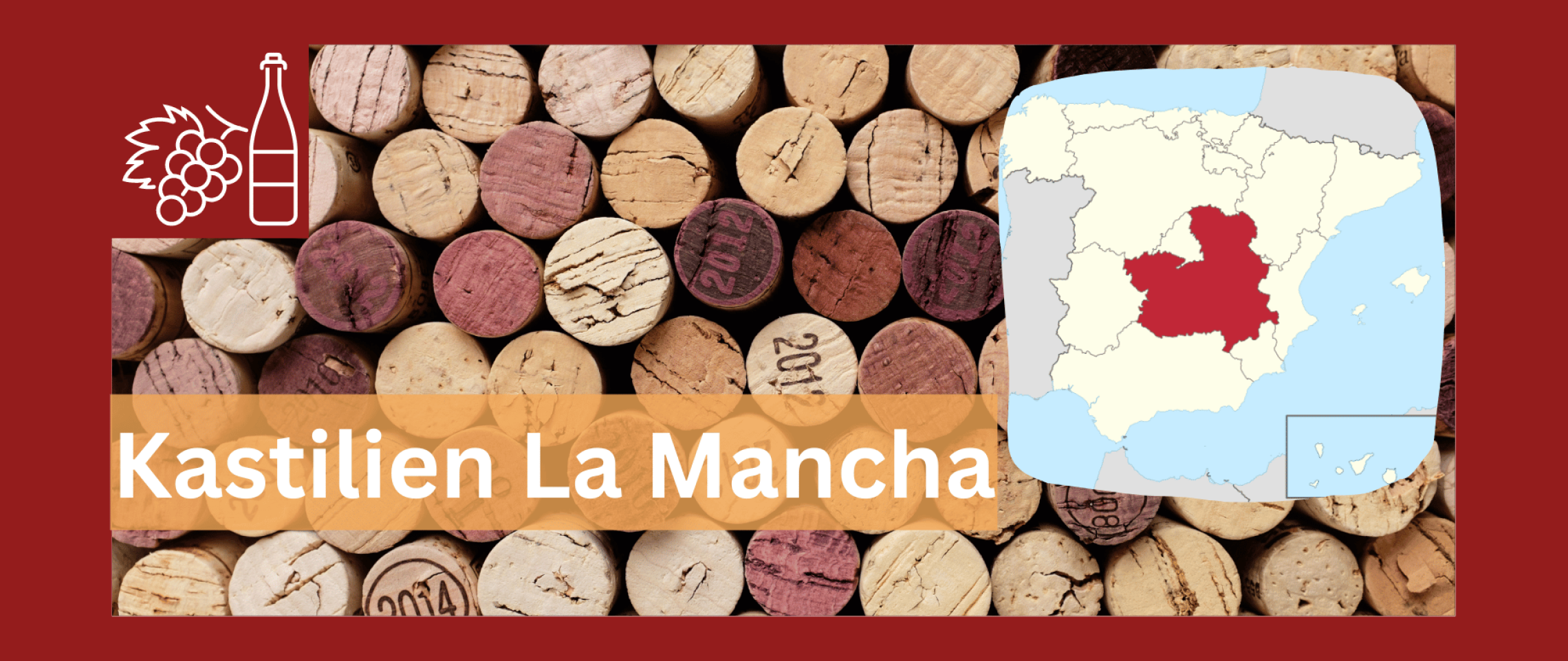 Wein aus Kastilien - La Mancha