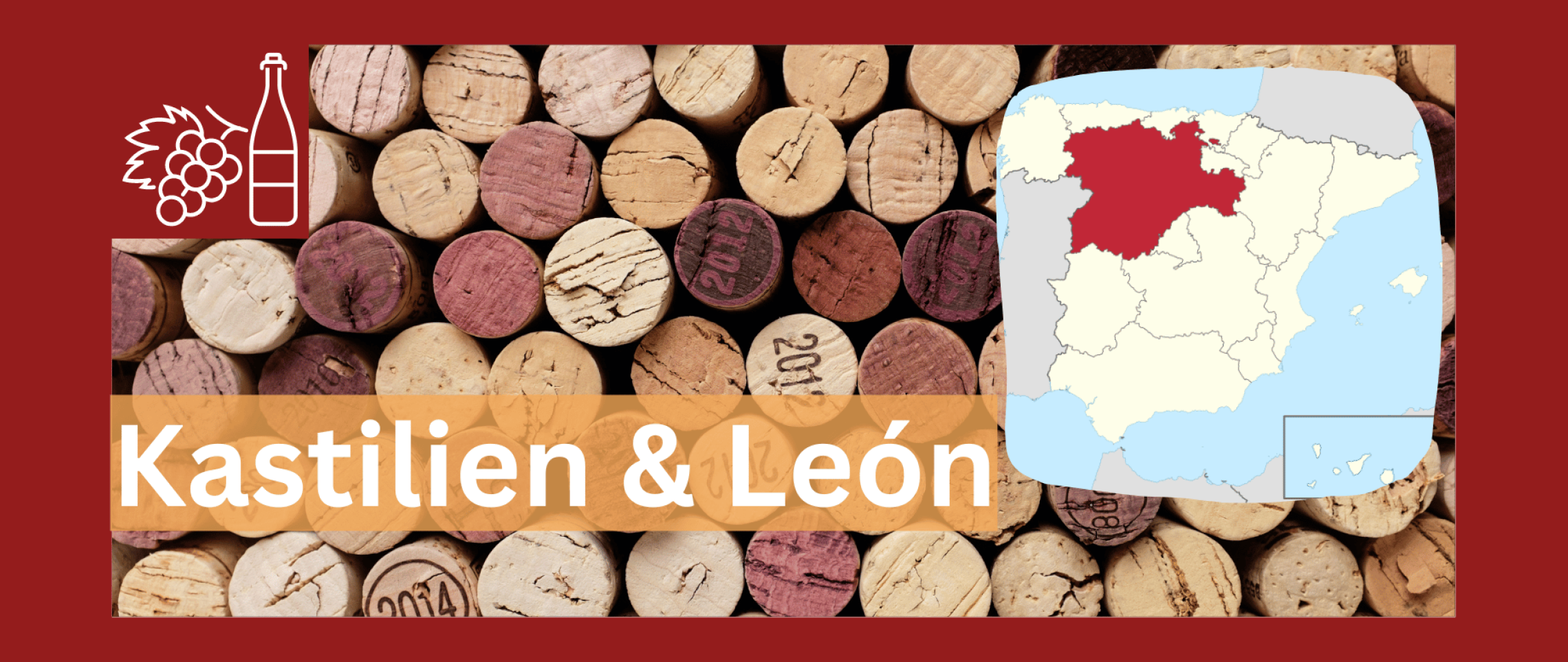 Wein aus Kastilien & León