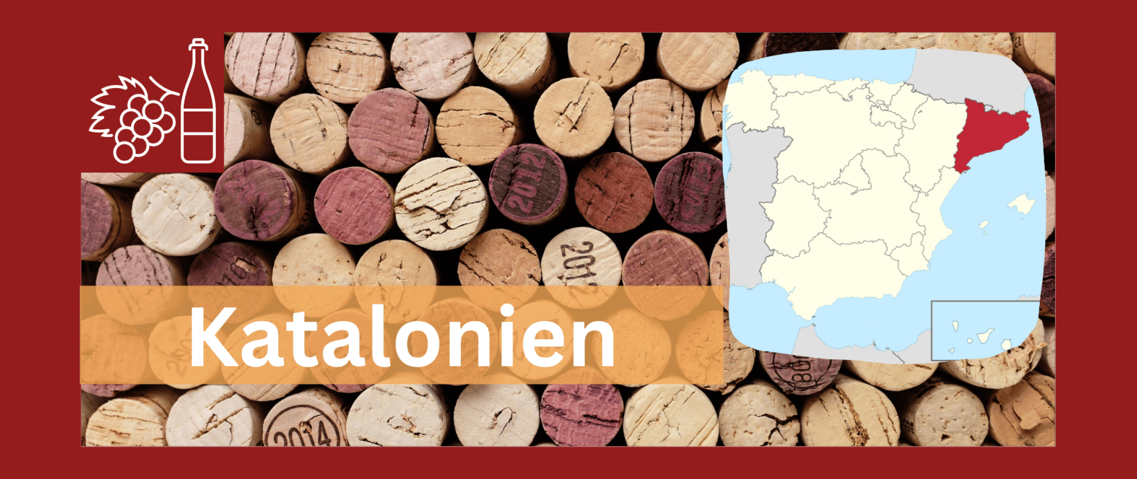 Wein aus Katalonien