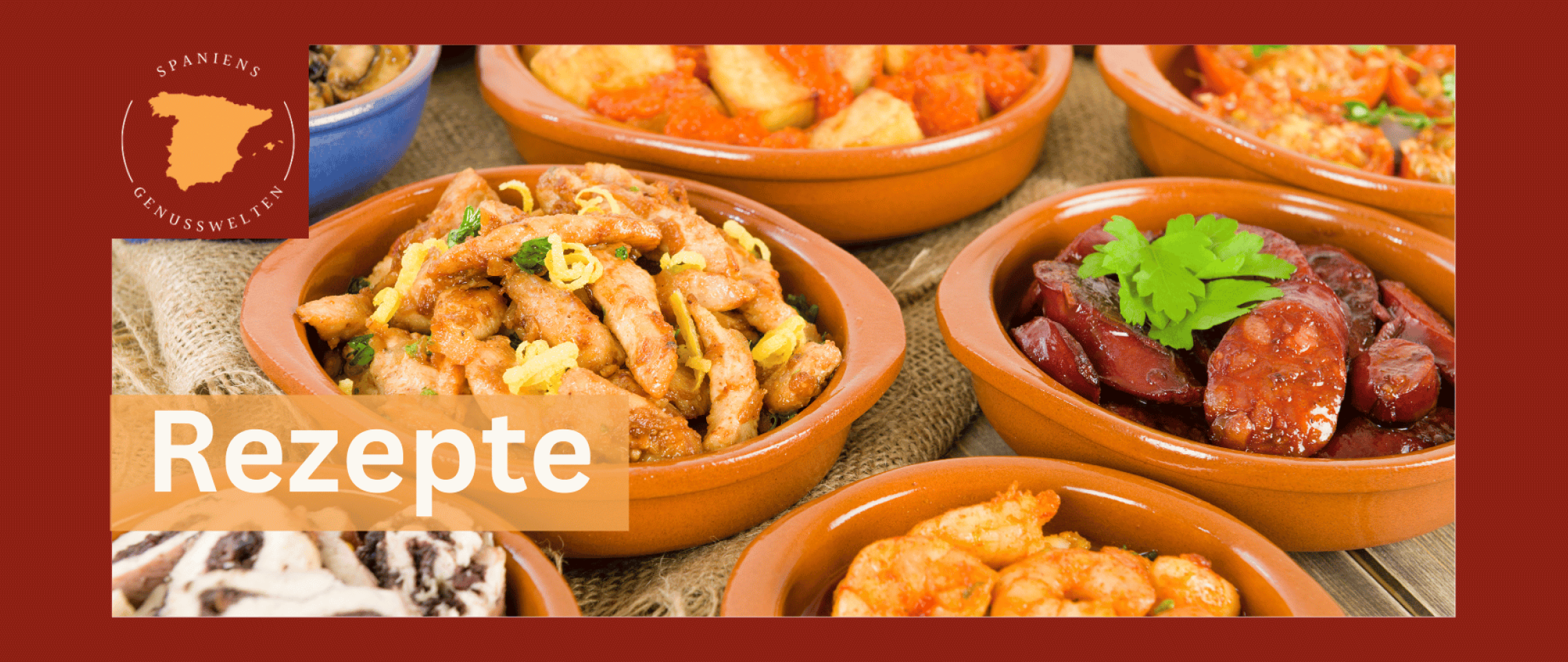 Wöchentlich neue Tapas Ideen und Rezepte ganz einfach erklärt