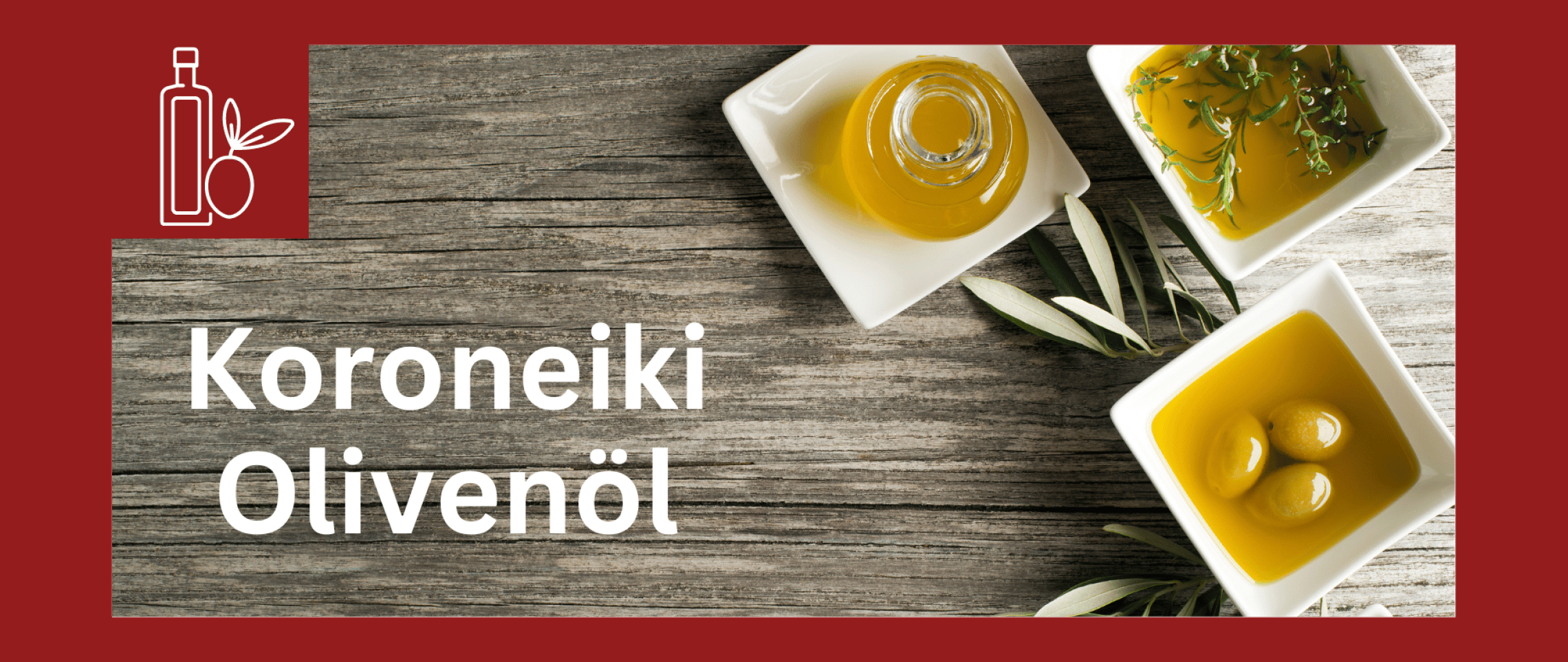 Koroneiki Olivenöl