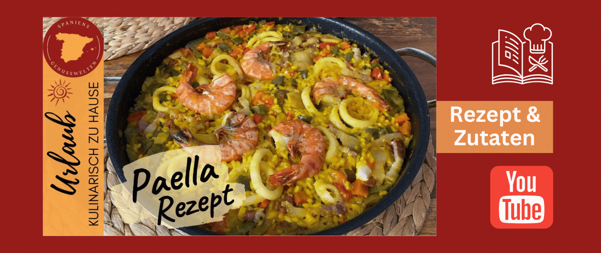 Paella Rezept mar y montaña