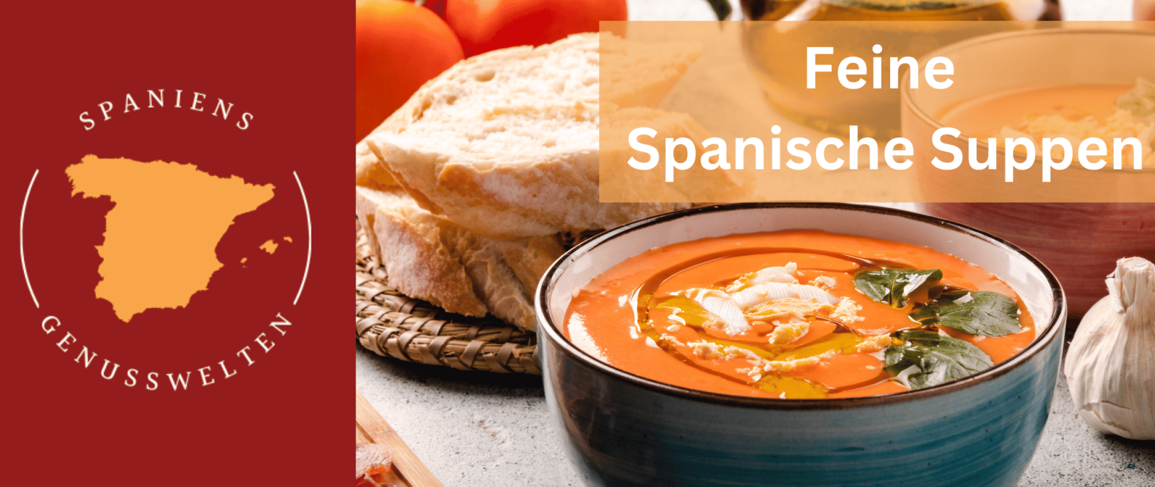 Gazpacho und Spanische Suppen