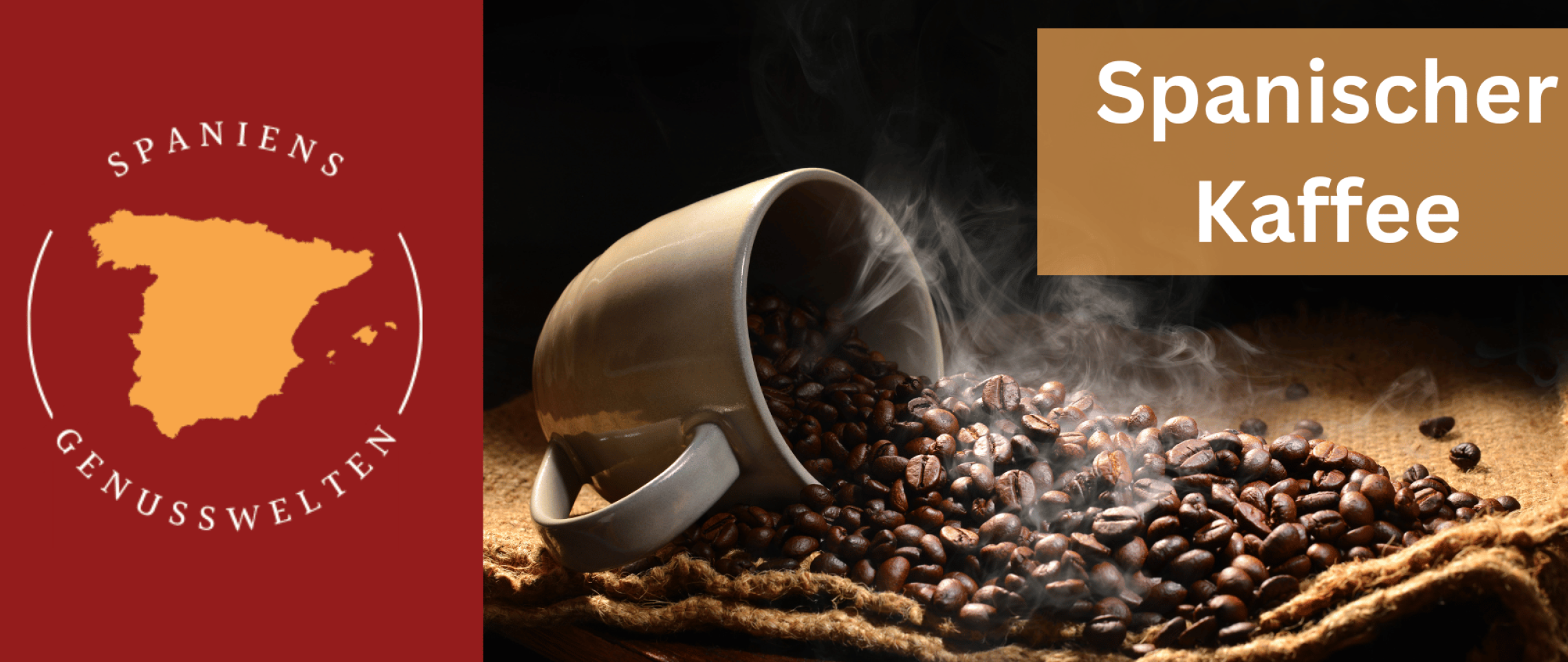 Spanischer Kaffe und Tee