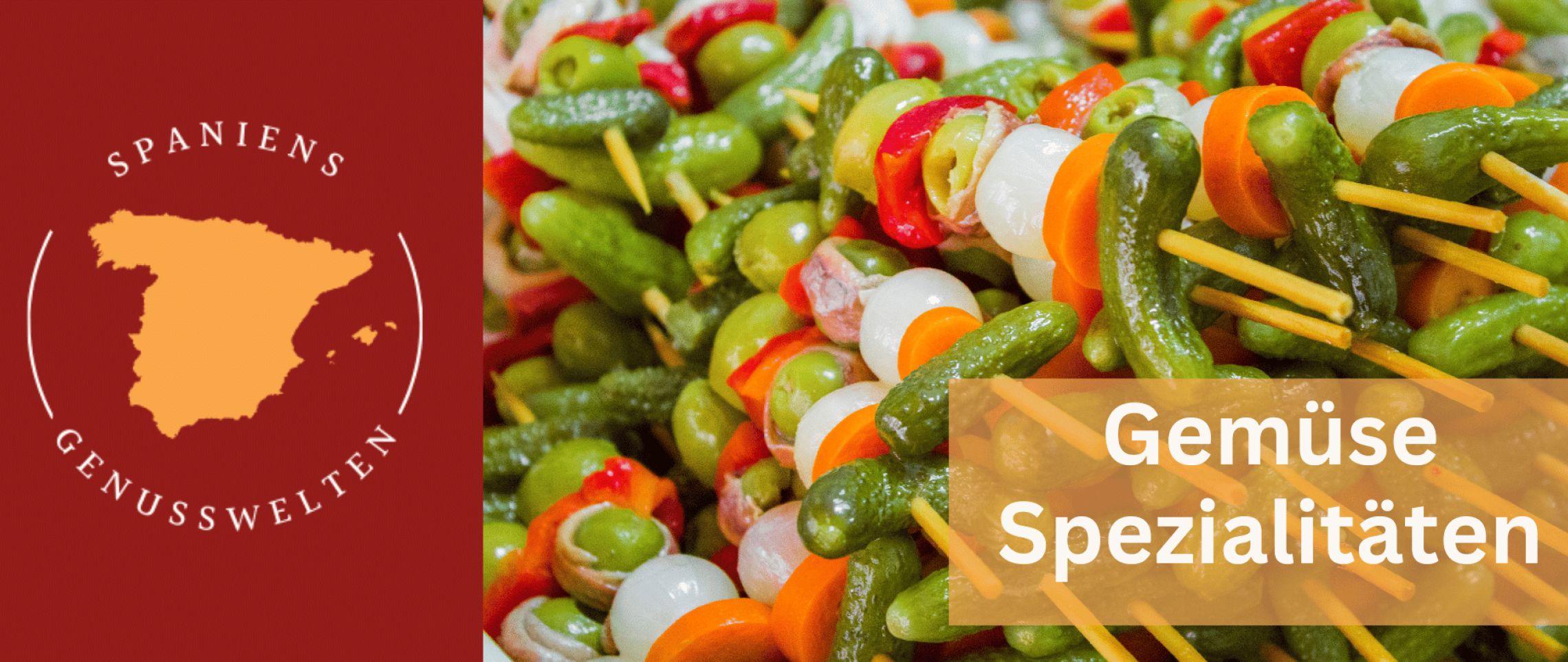 Spanisches Obst und Gemüse
