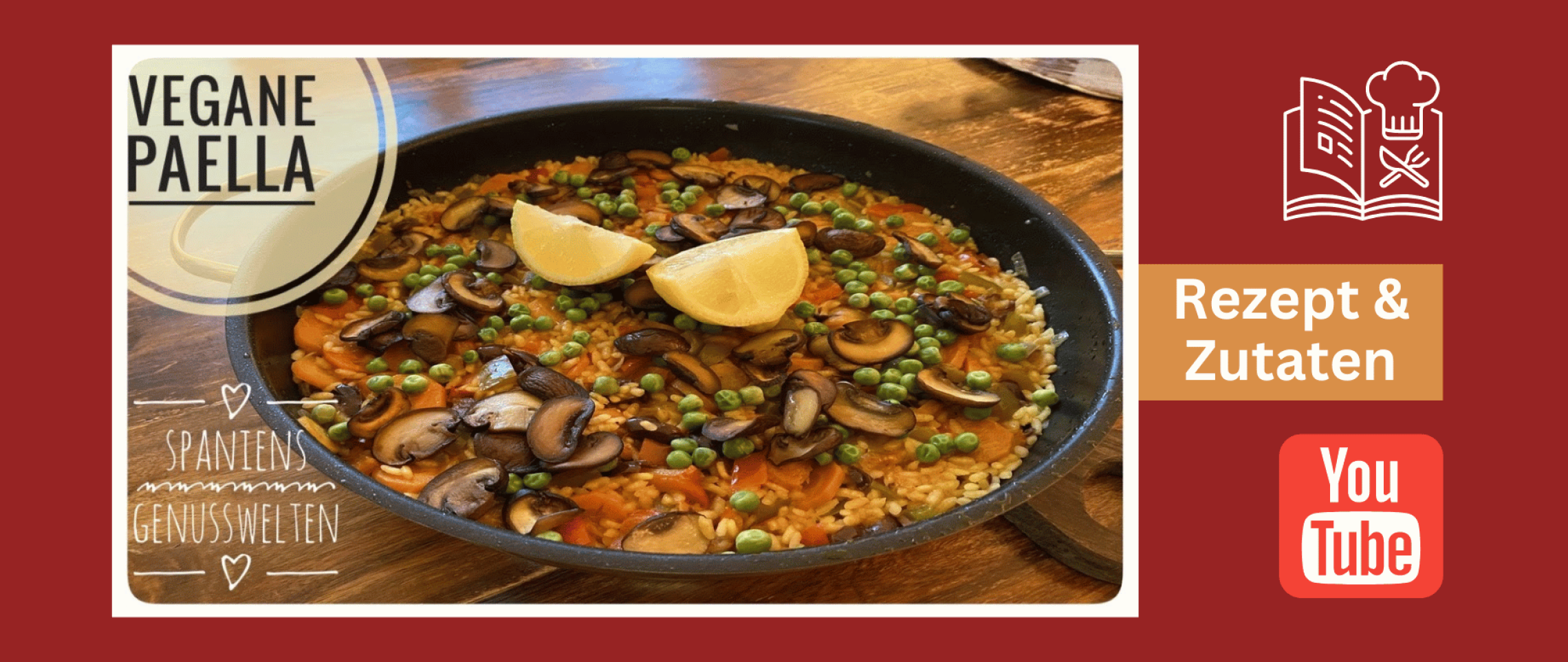 Vegane Paella Rezept