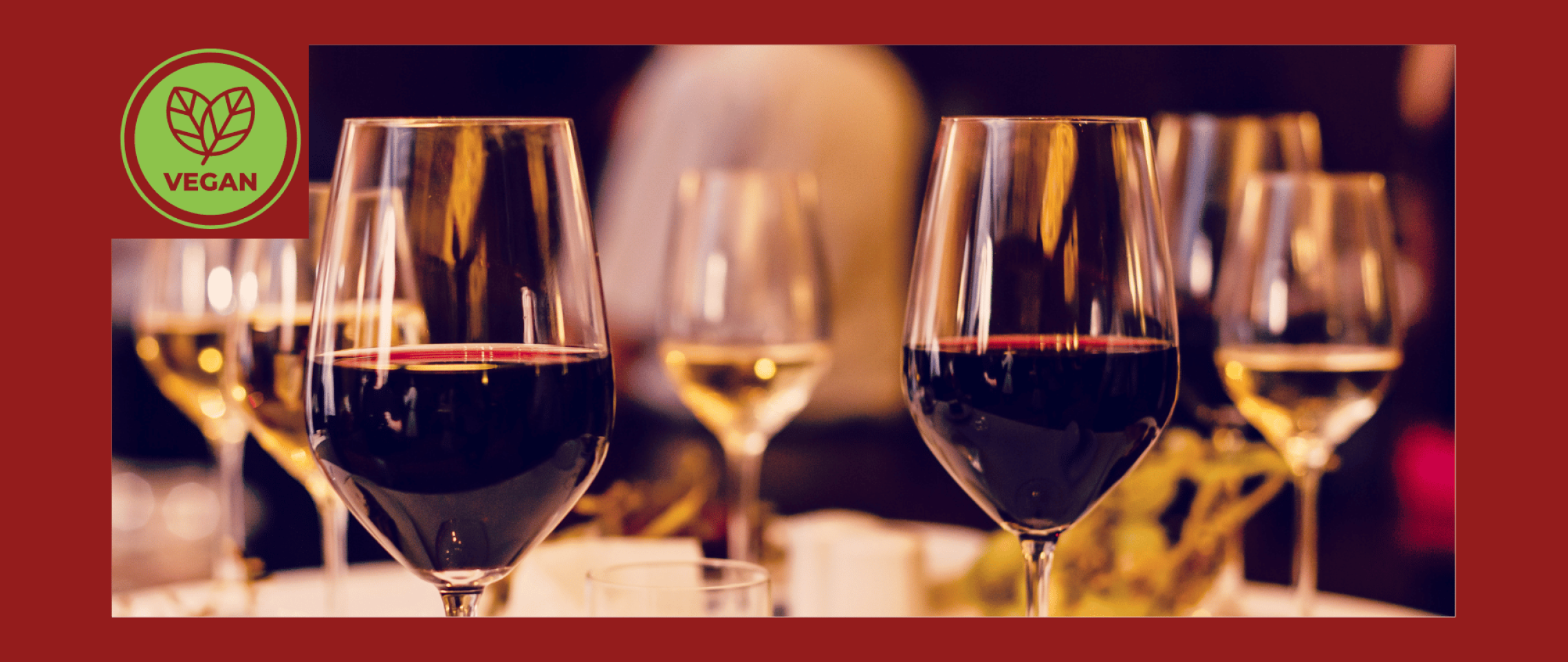 Veganer Wein